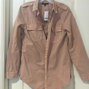 Banana Republic Soft Wash Button down